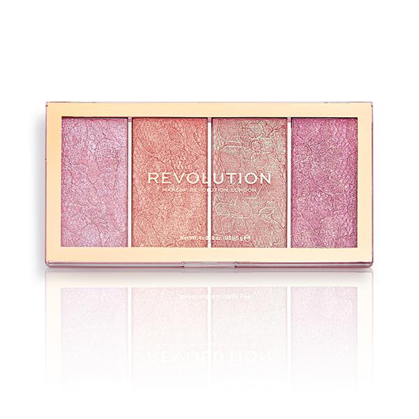 Revolution Vintage Lace Blush Palette 20 gm - Blushes