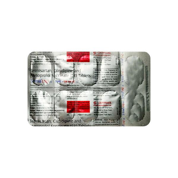 TELMA LNB 25 Tablet 10's - Hypertension-Ana