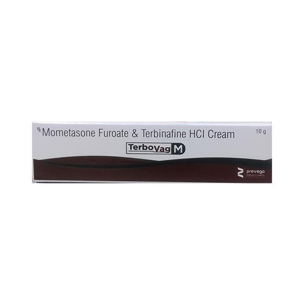 TERBOVAG M Cream 10gm - Fungal Infections-Taa