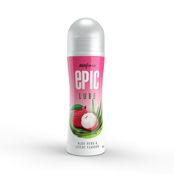 Netmeds | Manforce Epic Lube - Aloe-Vera & Litchi Flavour 60 ml