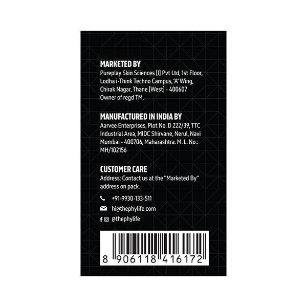 Phy Eau de toilette - Black 50 ml - Men Perfumes (Edt/Edp)
