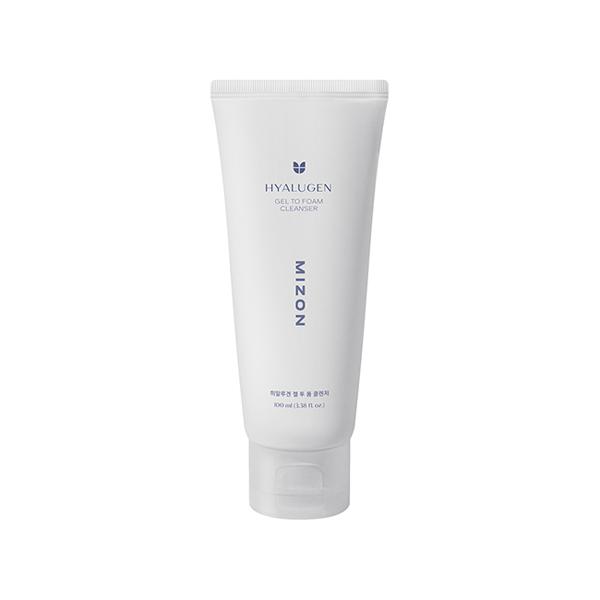 Mizon Hyalugen Gel To Foam Cleanser 100ml - Scrubs & Exfoliants