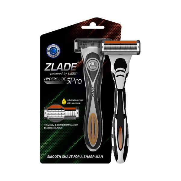 Zlade Hyperglide5 Pro Shaving Razor For Men - Sports Edition 51 gm