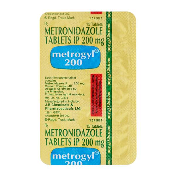 Netmeds | METROGYL 200mg Tablet 15's (se)