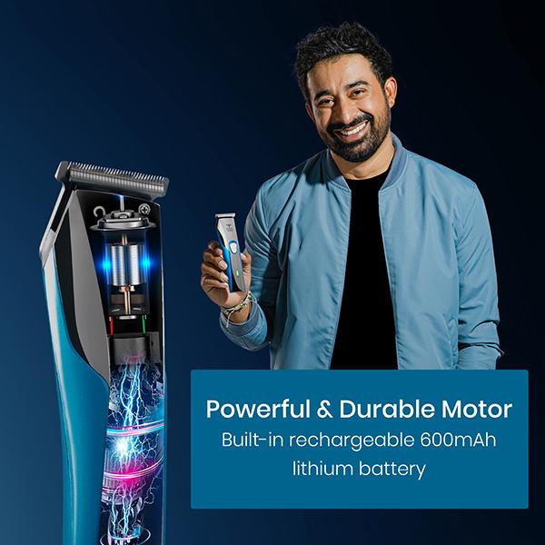 Bombay Shaving Company Electric Blue Beard Trimmer 200 gm - Trimmers