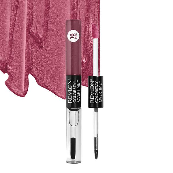 Revlon Colorstay Overtime Lipcolor - 005 Infinite Raspberry 4ml - Liquid Lipsticks