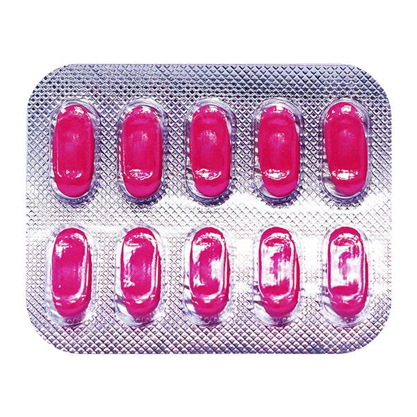 HEPANEED Tablet 10's - Liver Disease