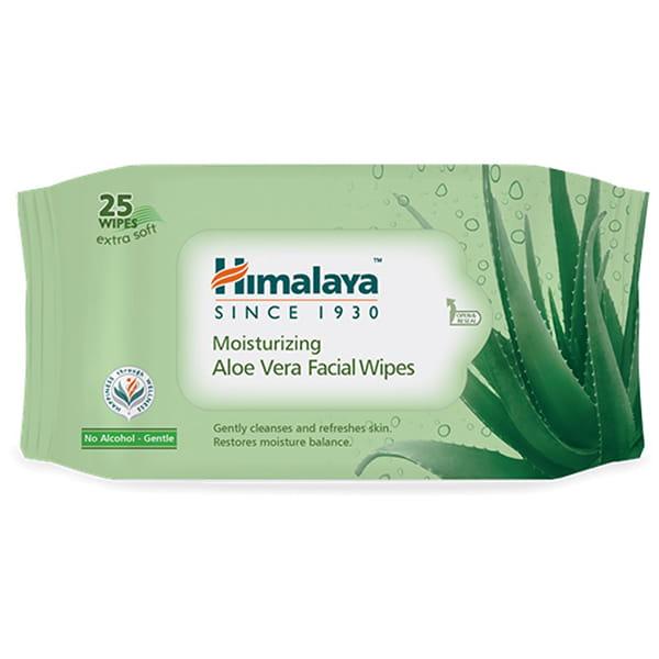 Netmeds | Himalaya Moistu Aloe Vera Facial Wipes 25'S