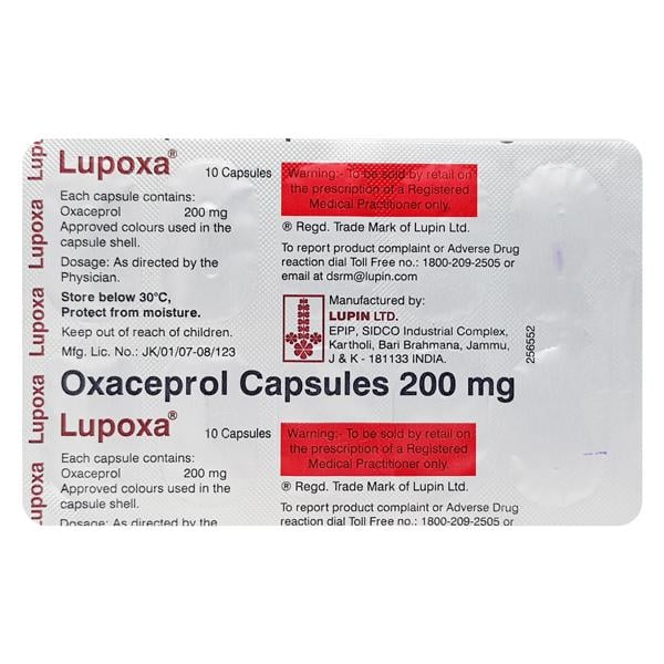 Lupoxa Capsule 10'S - Arthritis-Non