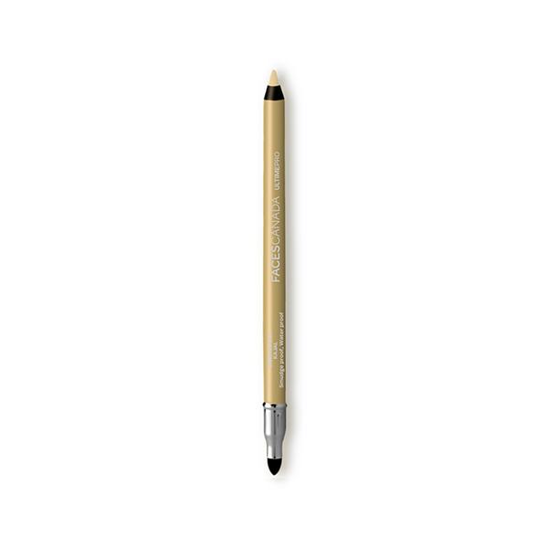 Faces Canada Ultime Pro Intense Gel Kajal With Smudger & Sharpener - Sand Beige 1.2 gm - Kajal & Kohls