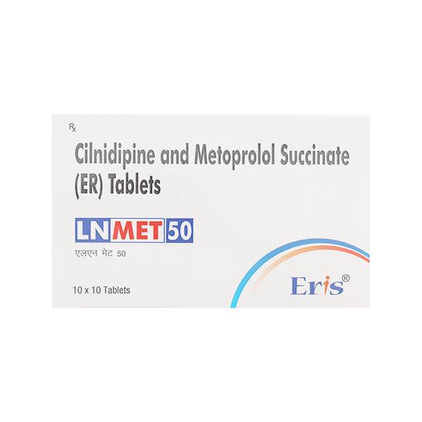 LN Met 10/50mg Tablet 10'S - Hypertension-Cal