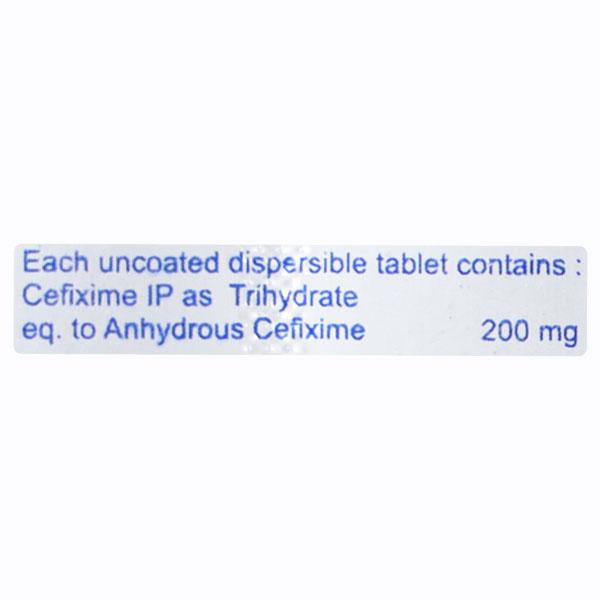 RIGHTCEF DT 200 Dispersible Tablet 10's - Bacterial Infections-Cep