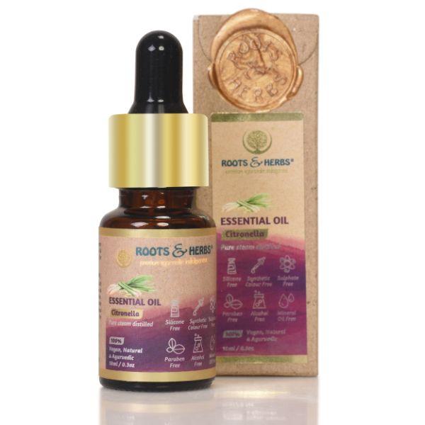 Roots & Herbs Essential Oil - Citronella 10 ml