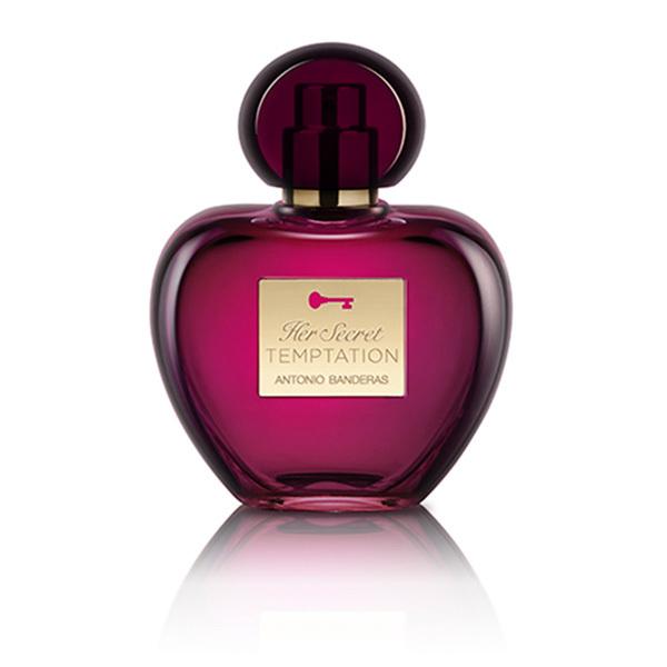Antonio Banderas Her Secret Temptation Eau De Toilette 50 ml - Women Perfumes (Edt/Edp)