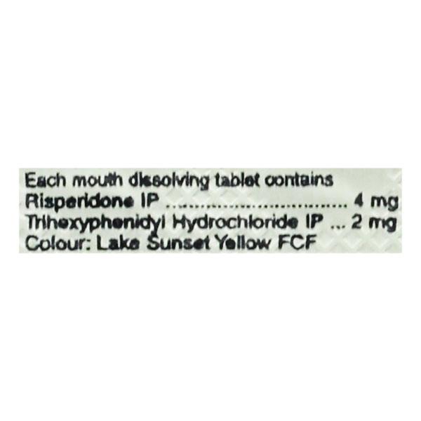Risnia Forte Tablet 10'S - Schizophrenia-Aps