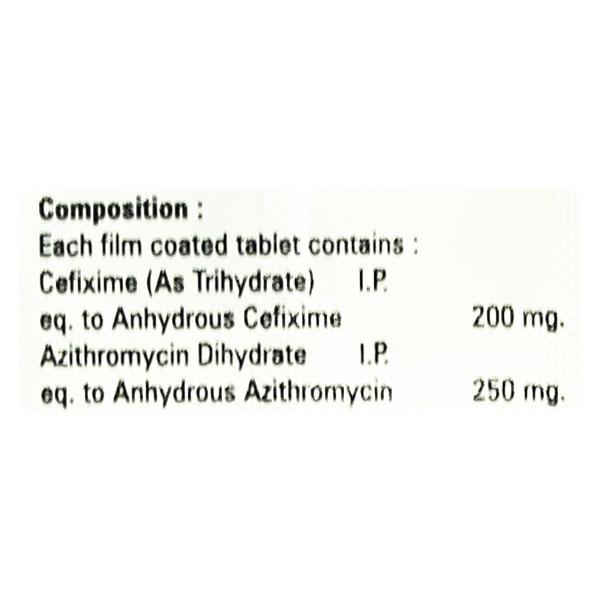 NIMCEF AZ Tablet 10's - Bacterial Infections-Cep