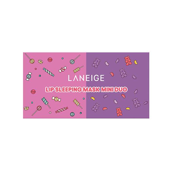 Laneige Lip Sleeping Mask Mini Duo 8 g Each 2's - Lip Balms