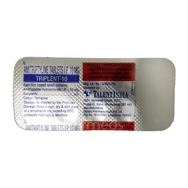 Netmeds | Triplent 10mg Tablet 10'S