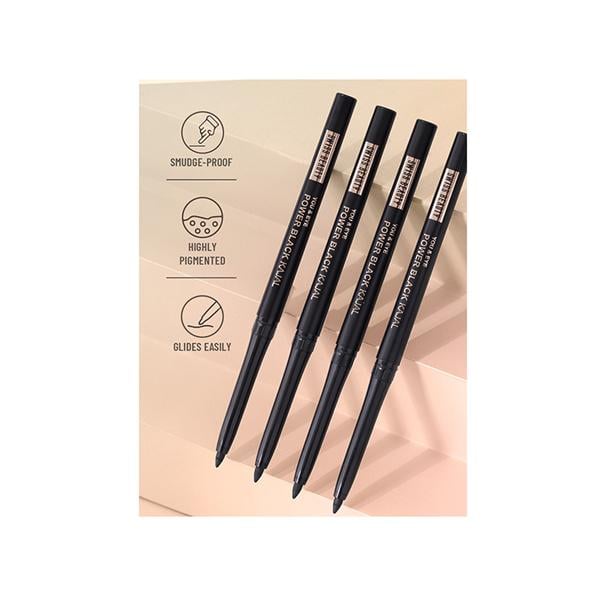 Swiss Beauty You and Eye Power Black Kajal 0.3 gm - Kajal & Kohls