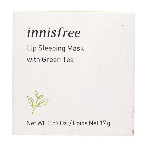 Innisfree Lip Sleeping Mask With Green Tea 17 gm