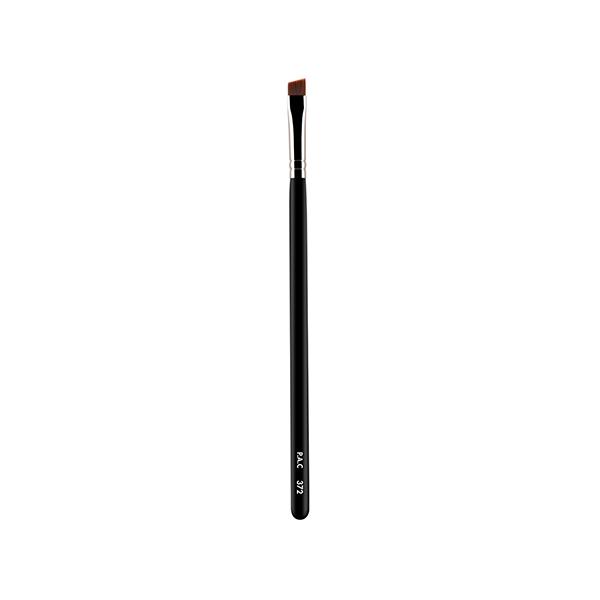 PAC Eyeliner Brush 372 Fine Tip Angled Eyeliner Brush, Suitable for Winged Liners or Filling Brows