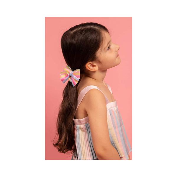 Invisibobble Slim Sprunchie Bow Let'S Chase Rainbows 1's - Hair Clips/Bands