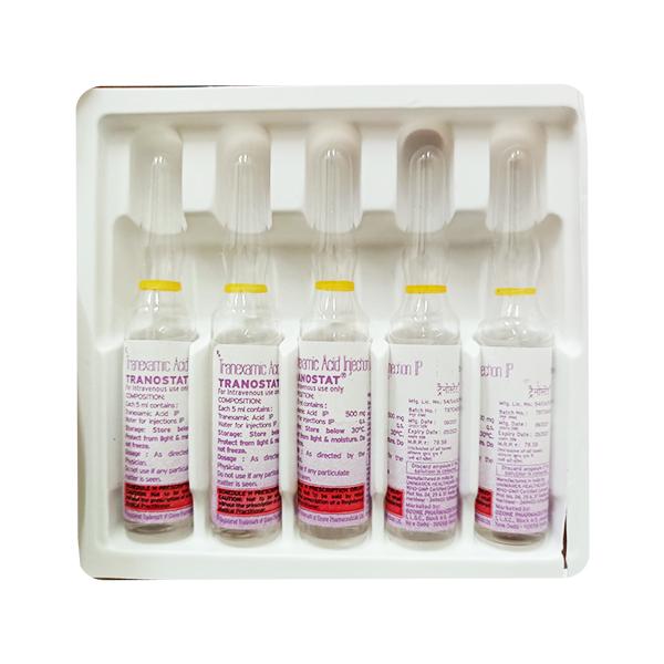 TRANOSTAT Injection 5x5ml - Bleeding Disorders-HPA
