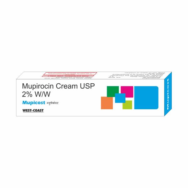 MUPICOST Cream 10g - Skin Infections-Toa