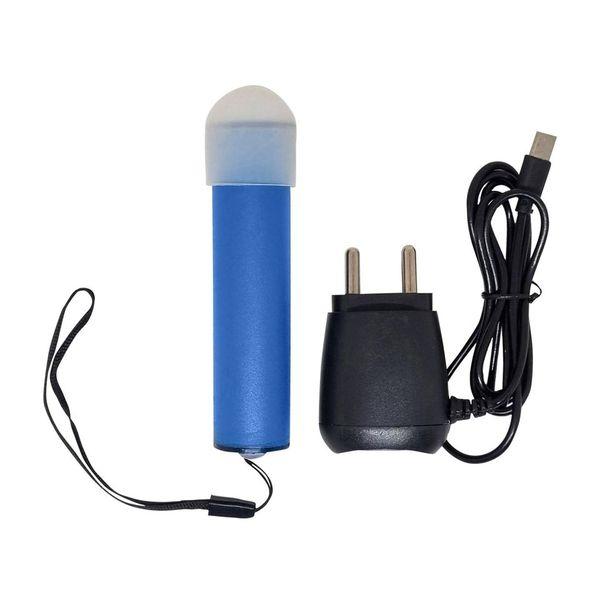 Sahyog Wellness Paediatric LED O Shape Vein Finder (Blue) - Vein Finder