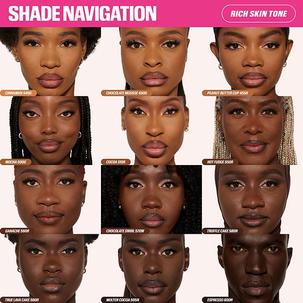 Huda Beauty Easy Blur Natural Airbrush Foundation Cinnamon 440G 30 ml - Foundation