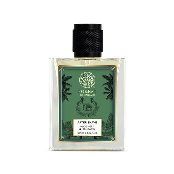 Netmeds | Forest Essentials After Shave Splash Aloe Vera and Mandarin 100ml