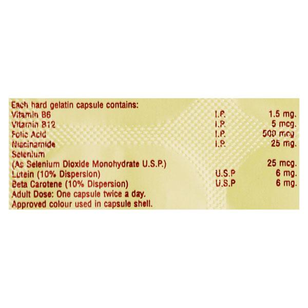 OPTIVIN Capsule 10's - Supplements-Vam