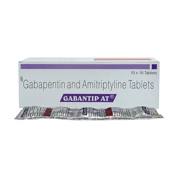 Gabantip AT 300mg Tablet 10'S - Neuropathic Pain-Dru