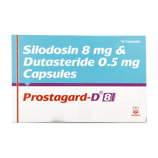 Prostagard D 8mg Capsule 10'S - Bladder And Prostate Disorders-Dru