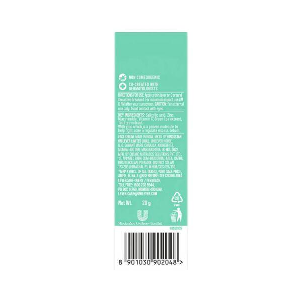 Acne Squad Breakout Terminator Spot Corrector With Salicylic Acid 20 gm - Face Creams