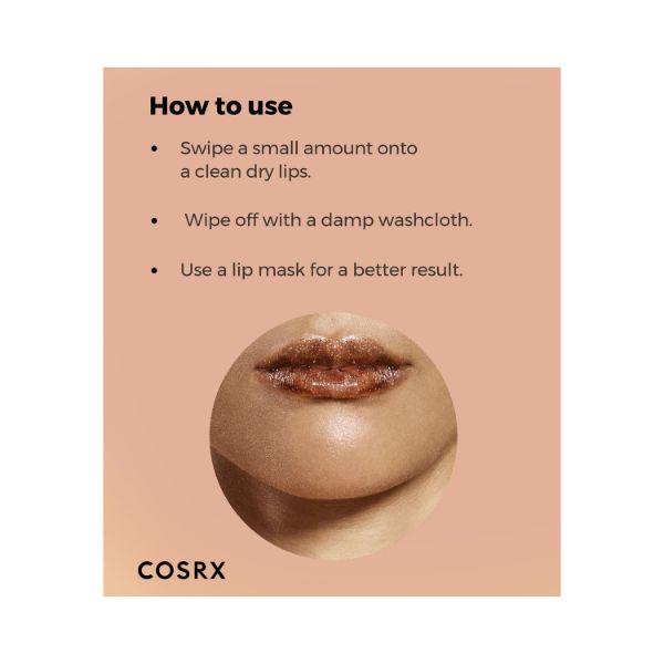 Cosrx Full Fit Honey Sugar Lip Scrub 20 gm - Lip Scrubs