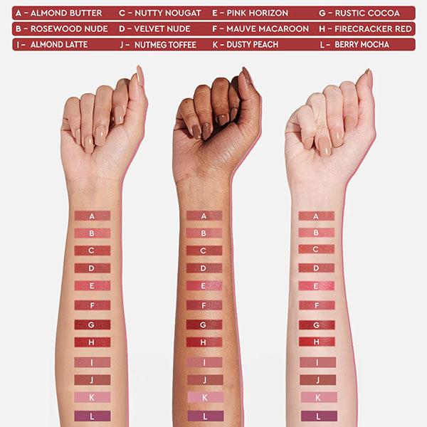 Kiro Slickstick Luxe Matte - Rustic Cocoa 2.4 gm - Lipsticks