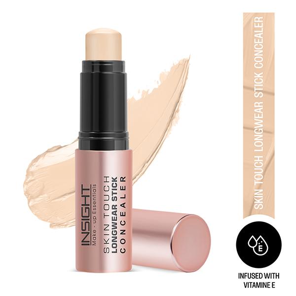 Netmeds | Insight Cosmetics Skin Touch Longwear Concealer LN08 5 gm