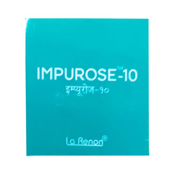 IMPUROSE 10 Tablet 10's - High Cholesterol-Dys