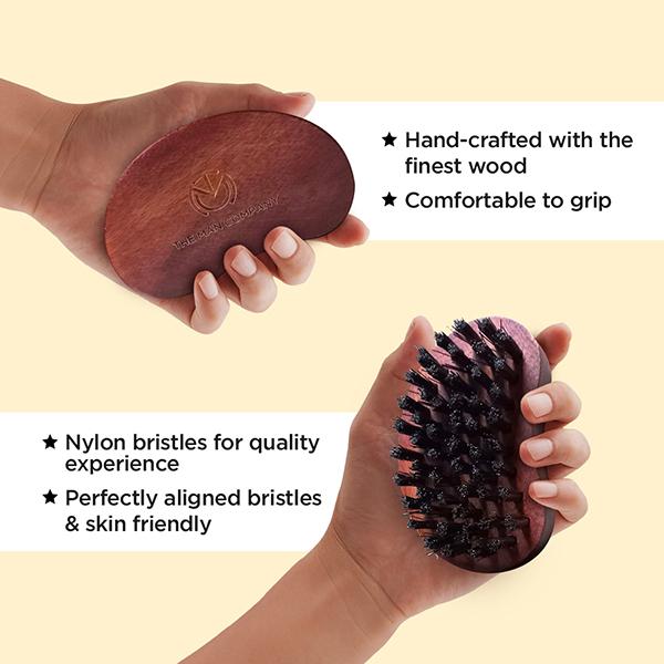 The Man Company Beard Brush 1's - Beard Kits
