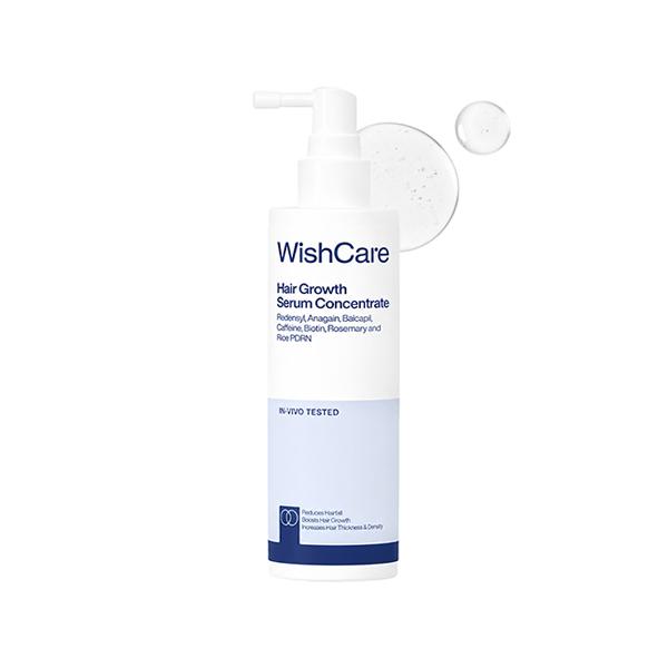 Netmeds | Wishcare Hair Growth Serum Concentrate with Redensyl - In-Vivo Tested-Boosts Hair Growth (100ml)