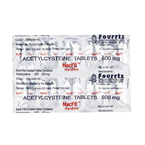 Netmeds | Nacfil Tablet 10'S