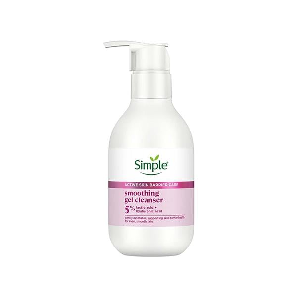 Simple Active Skin Barrier Care Smoothing Gel Cleanser 150 ml - Face Wash & Cleansers