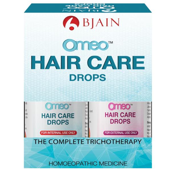 Netmeds | Bjain Omeo Hair Care Drops Combo 30 ml