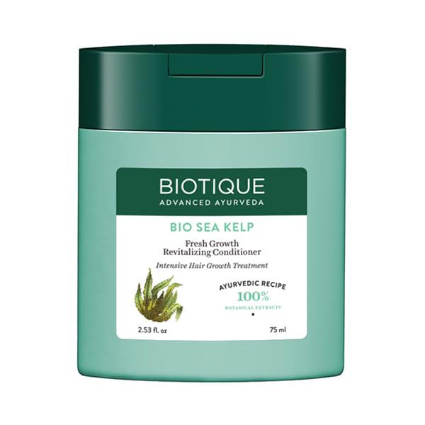 Netmeds | Biotique Bio Sea Kelp Fresh Growth Revitalizing Conditioner 75 ml