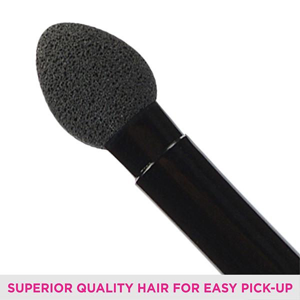 Vega Eye Applicator, Wooden Color 2's - Eye Brush