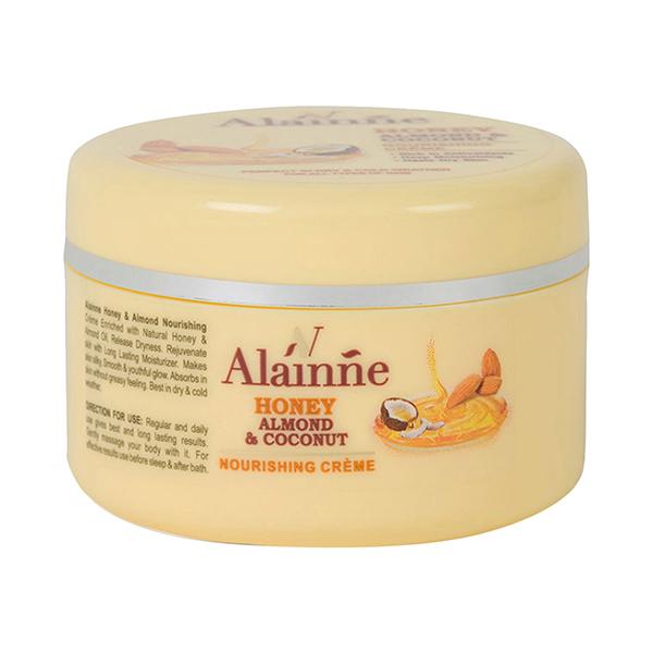 Alainne Honey Almond and Coconut Nourishing Body Creme 100 gm - Lotions & Creams