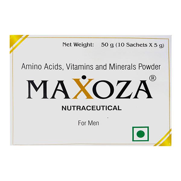 Netmeds | MAXOZA NUTRACEUTICAL MEN Sachet 5gm