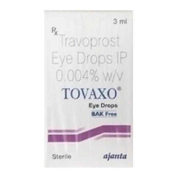 Netmeds | TOVAXO BAK FREE Eye Drops 3ml