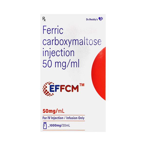 EFFCM 1000mg Injection 20ml - Anaemia-VMA